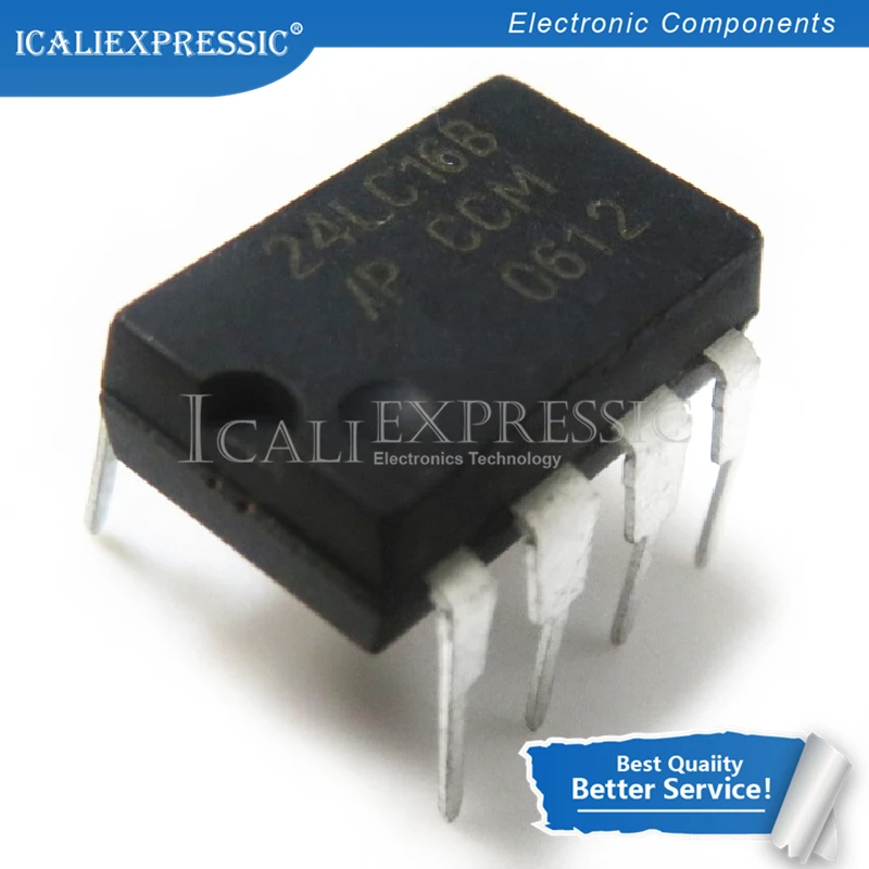 10PCS PIC24LC16B-I/P 24LC16B-I/P 24LC16 DIP-8 In Stock 
10PCS PIC24LC16B-I/P 24LC16B-I/P 24LC16 DIP-8 In Stock