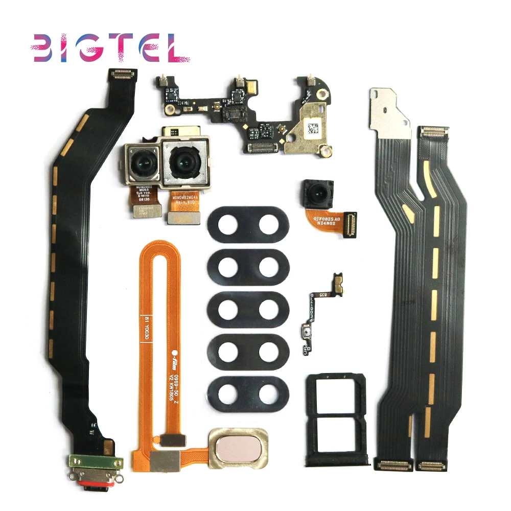 5 Pcs/Lot 100% Original For Oneplus 6 6T Fingerprint Sensor Flex Cable With Keypad Button
5 Pcs/Lot 100% Original For Oneplus 6 6T Fingerprint Sensor Flex Cable With Keypad Button