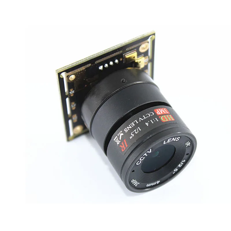 

Fixed focus 4PIN 2 mega pixel H.264 MINI USB2.0 camera module