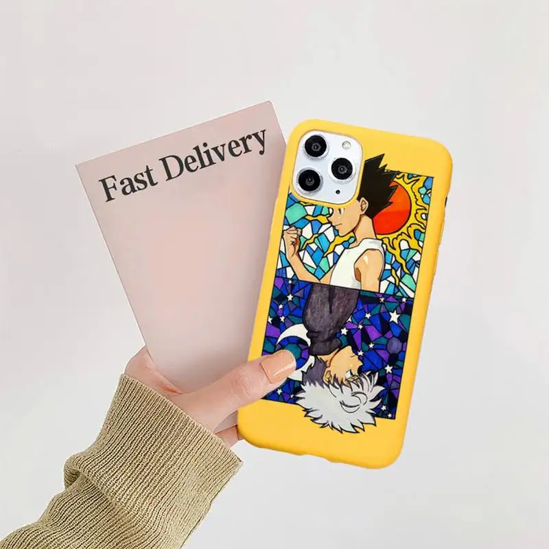 Hunter X japanese anime high quality Phone Case shell Candy Color for iPhone 6 7 8 11 12 s mini pro X XS XR MAX Plus
Hunter X japanese anime high quality Phone Case shell Candy Color for iPhone 6 7 8 11 12 s mini pro X XS XR MAX Plus