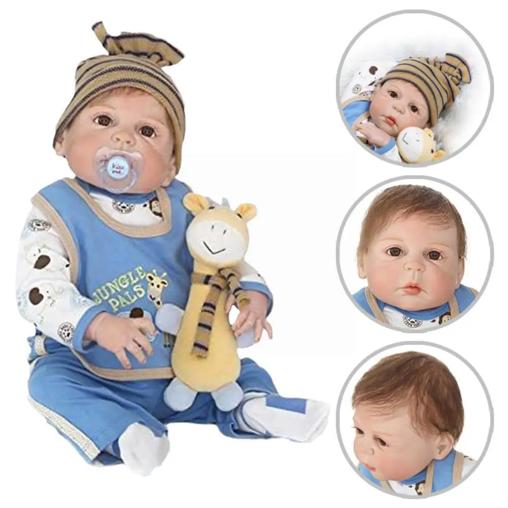 22 Inch Lifelike Simulation Reality Limited Edition Kit Reboren Dolls Blank Unpainted Unassembled Diy Baby Rebirth Dolls E3f9
22 Inch Lifelike Simulation Reality Limited Edition Kit Reboren Dolls Blank Unpainted Unassembled Diy Baby Rebirth Dolls E3f9