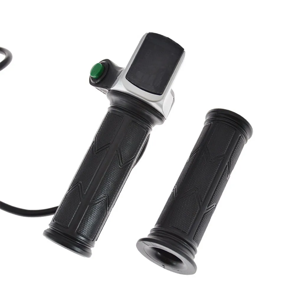 Electric Bike Throttle 36V 48V Twisting Grip 6 Wire LCD For Electric Vehicles Twisting Throttle Grip
Electric Bike Throttle 36V 48V Twisting Grip 6 Wire LCD For Electric Vehicles Twisting Throttle Grip