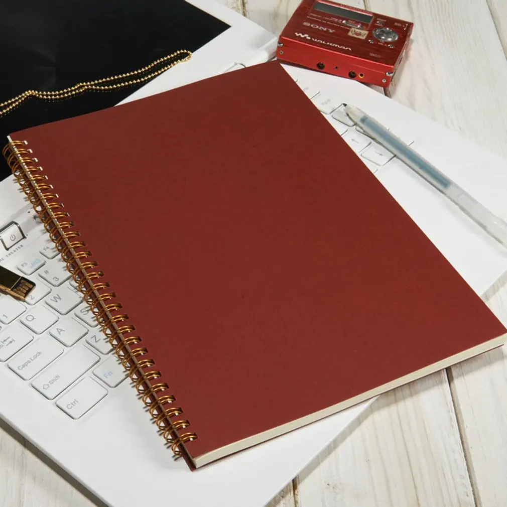 A5 Coils Notebook Student Diary Notebook B5 Loose Leaf Work Sketching Exercise Office Notepad
A5 Coils Notebook Student Diary Notebook B5 Loose Leaf Work Sketching Exercise Office Notepad