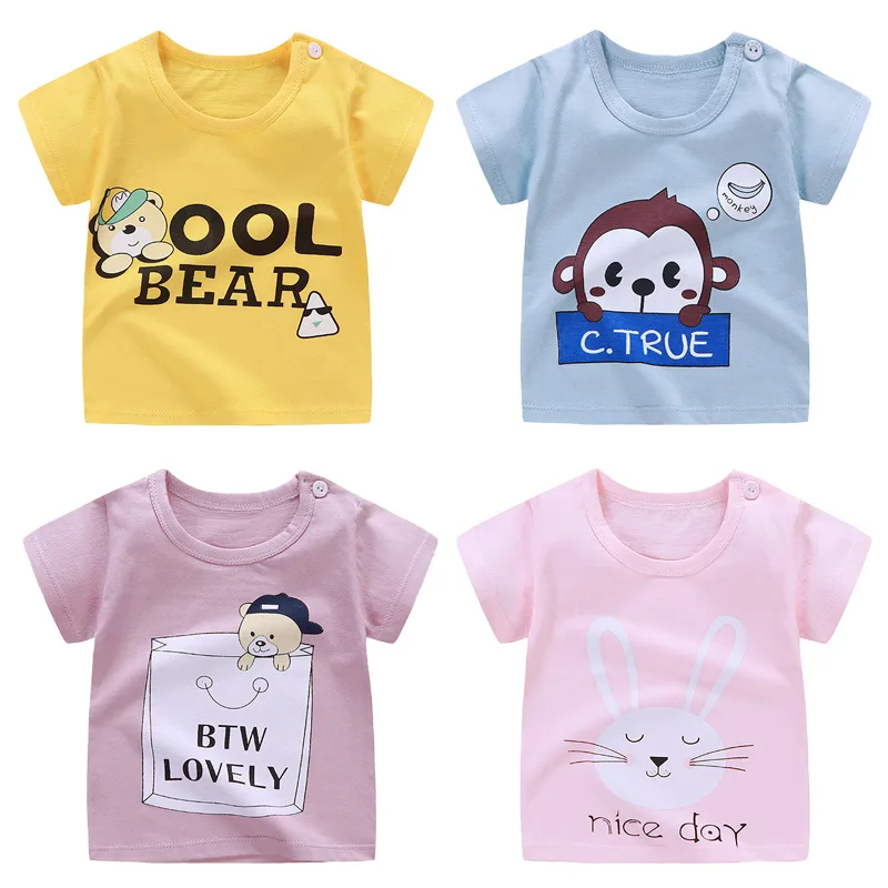 2021 toddler girl clothes boys short sleeve tops Fashion Cotton girls shirts boutique kids clothing cheap cartoon summer t-shirt
2021 toddler girl clothes boys short sleeve tops Fashion Cotton girls shirts boutique kids clothing cheap cartoon summer t-shirt