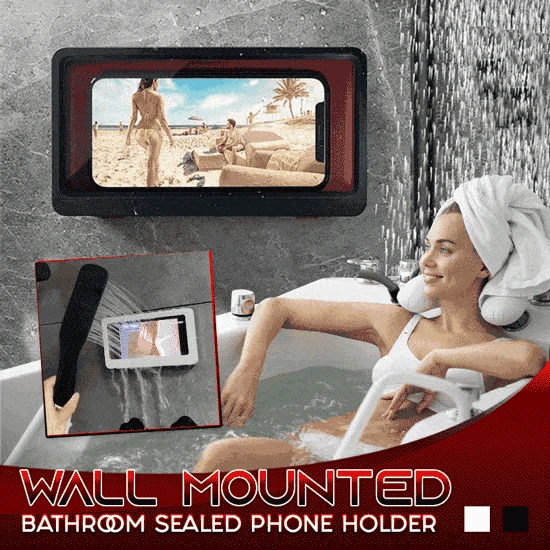 Liner Tablet Or Phone Holder Waterproof Case Box Wall Mounted All Covered Mobile Phone Shelves Self-Adhesive Shower Accessories
Liner Tablet Or Phone Holder Waterproof Case Box Wall Mounted All Covered Mobile Phone Shelves Self-Adhesive Shower Accessories