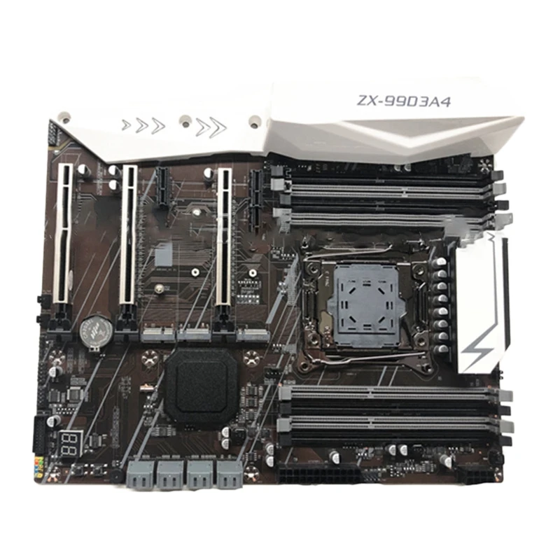 Материнская плата X99 D3A4, все твердотельные детали, стабильная материнская плата компьютера поддерживает память Ddr3, Ddr4
Материнская плата X99 D3A4, все твердотельные детали, стабильная материнская плата компьютера поддерживает память Ddr3, Ddr4
