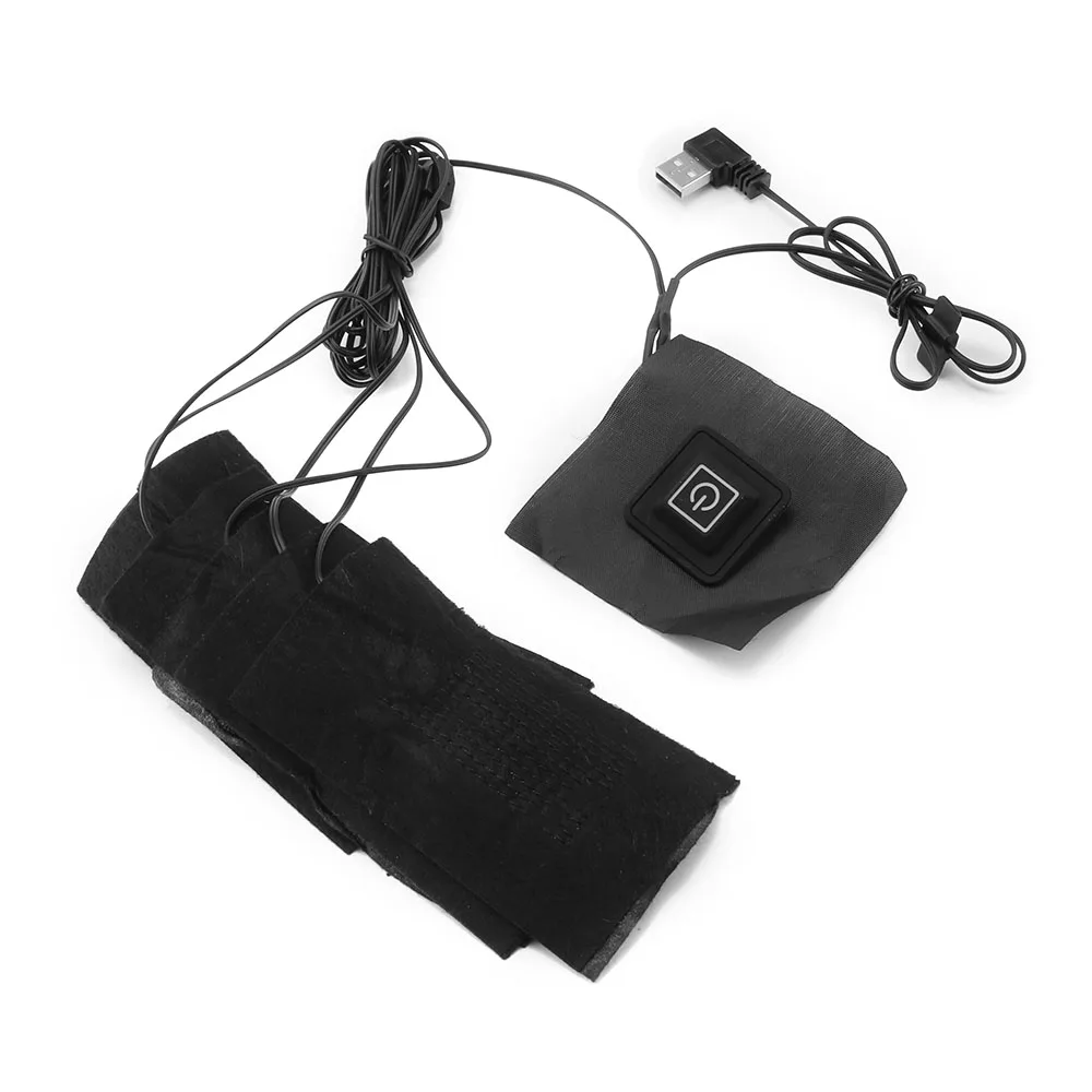 Электрические грелки термогрелка для одежды подогрев мобильного телефона с USB