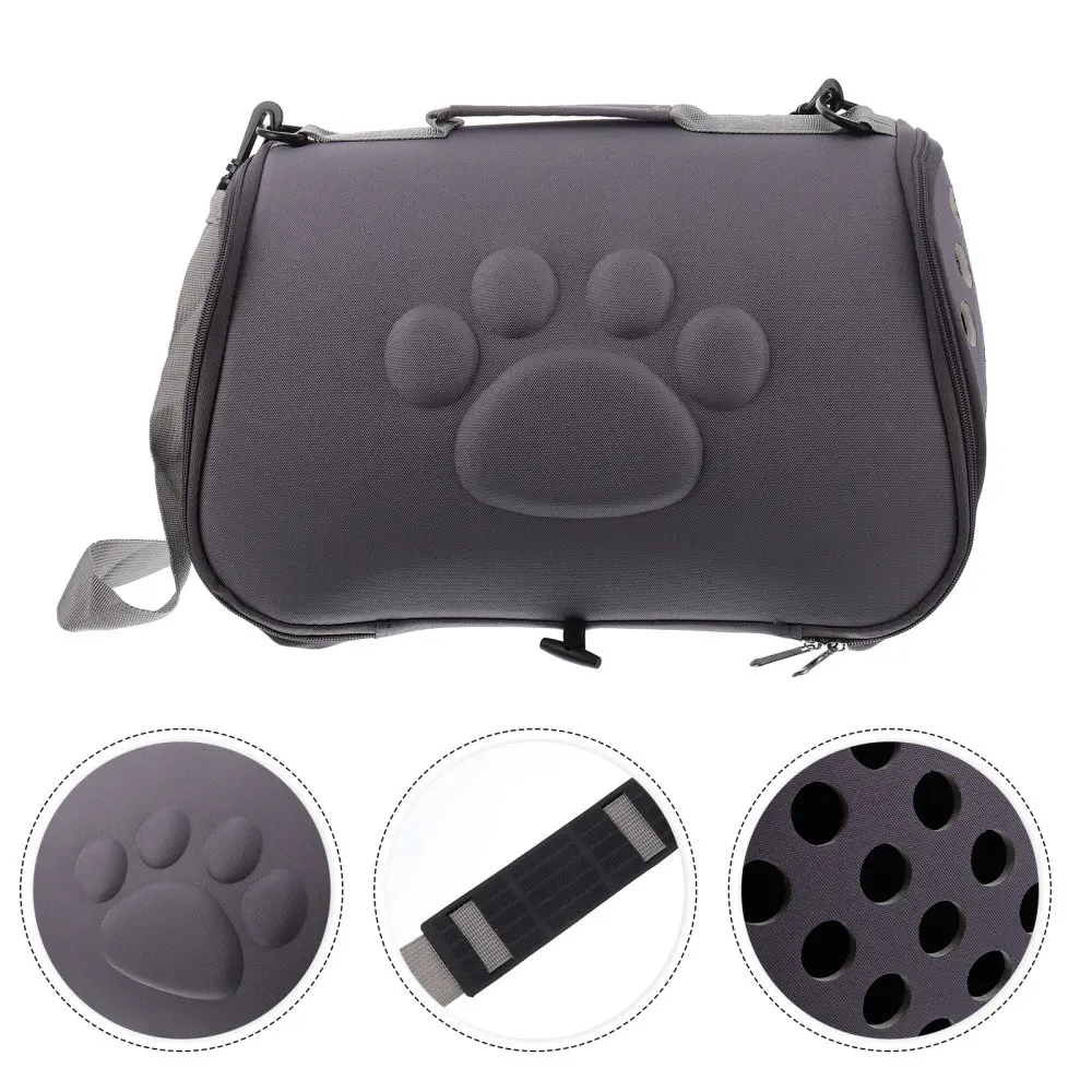 Travel Portable Cat Carrier Bag Breathable Car Seat Dog Carriers for Small Puppy
Travel Portable Cat Carrier Bag Breathable Car Seat Dog Carriers for Small Puppy