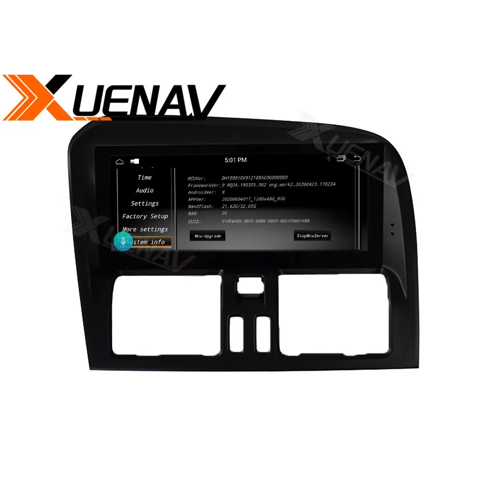 8.8 Inch Car radio tape recorder head unit multimedia player for VOLVO XC60 RHD and LHD 2009- 2017stereo receiver for VOLVO
8.8 Inch Car radio tape recorder head unit multimedia player for VOLVO XC60 RHD and LHD 2009- 2017stereo receiver for VOLVO