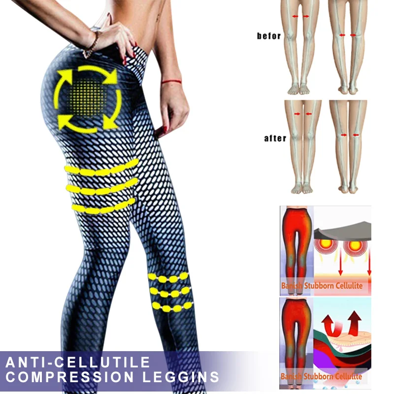 Women Anti-Cellulite Compression Slim Leggings Gym Running Yoga Sport Pants SUB Sale
Women Anti-Cellulite Compression Slim Leggings Gym Running Yoga Sport Pants SUB Sale