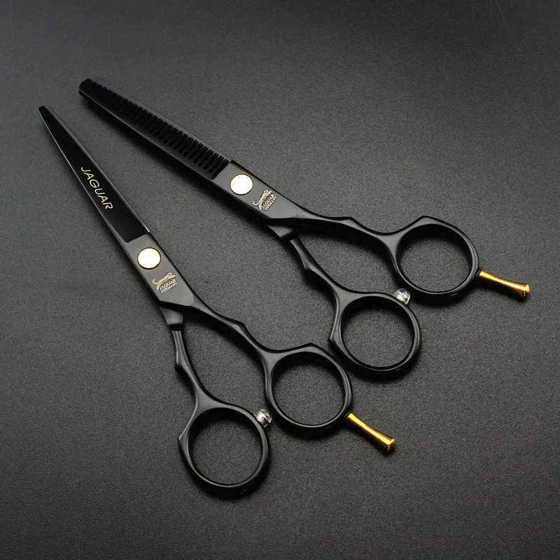 5.5-Inch Black Leopard Hair Scissors, Hair Scissors, Bangs, Teeth Scissors and Thin Scissors Hair Salon
5.5-Inch Black Leopard Hair Scissors, Hair Scissors, Bangs, Teeth Scissors and Thin Scissors Hair Salon
