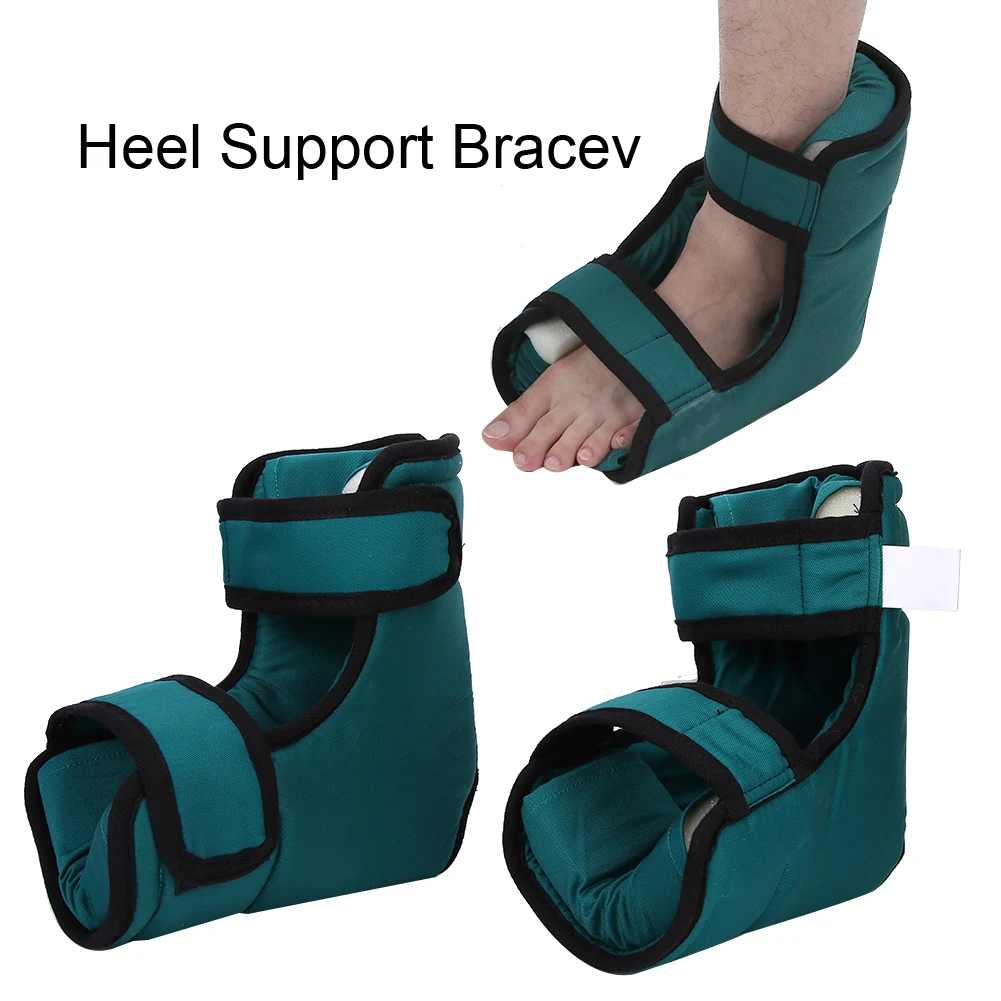 2Pcs Heel Support Brace Adjustable Breathable Soft Warm Anti-Bedsore Foot Protective Ankle Brace Medical Heel Pad Foot Care Tool
2Pcs Heel Support Brace Adjustable Breathable Soft Warm Anti-Bedsore Foot Protective Ankle Brace Medical Heel Pad Foot Care Tool