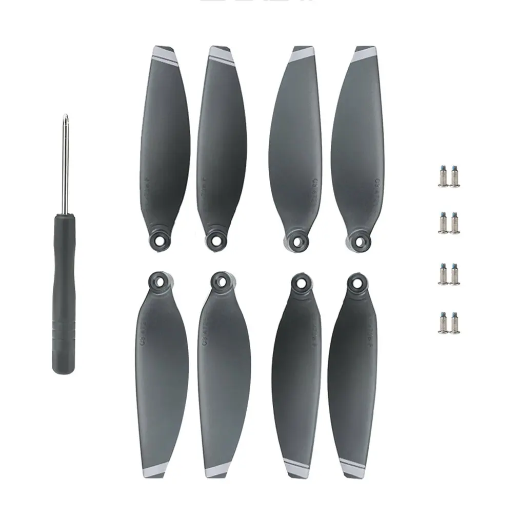 4pcs Mini SE/ Mini 2 Propeller Accessories Helices for DJI 4726F Props Replacement Colorful Blade Wing Fans Spare Parts Combo
4pcs Mini SE/ Mini 2 Propeller Accessories Helices for DJI 4726F Props Replacement Colorful Blade Wing Fans Spare Parts Combo