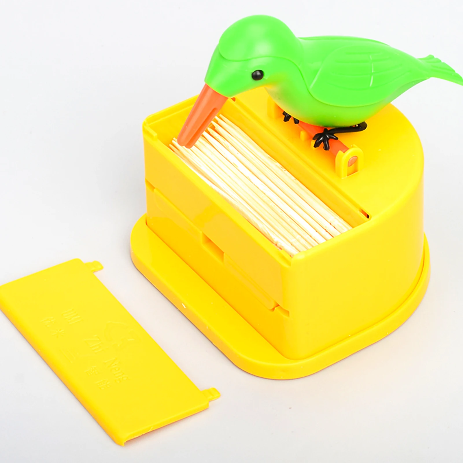 Creative Bird Automatic Toothpick Dispenser Toothpick Holder Plastic Storage Container Home Organizer Decoration для зубочисток
Creative Bird Automatic Toothpick Dispenser Toothpick Holder Plastic Storage Container Home Organizer Decoration для зубочисток