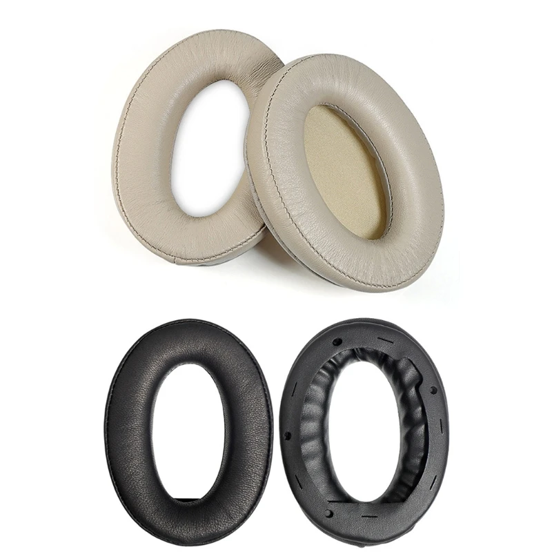 

H054 Sponge PU Leather Protective Replacement Sleeve Suitable for So-ny WH-1000XM4 Headset Accessories