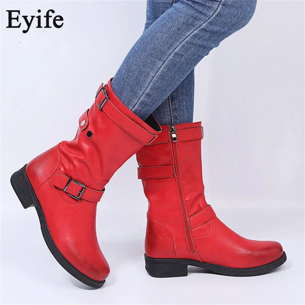 Waterproof Winter Shoes 2021 New Fashion Side Zipper Ladies Warm Flat Shoes Larged-Size 35-43 Casual Female Mid Calf Boots 
Waterproof Winter Shoes 2021 New Fashion Side Zipper Ladies Warm Flat Shoes Larged-Size 35-43 Casual Female Mid Calf Boots