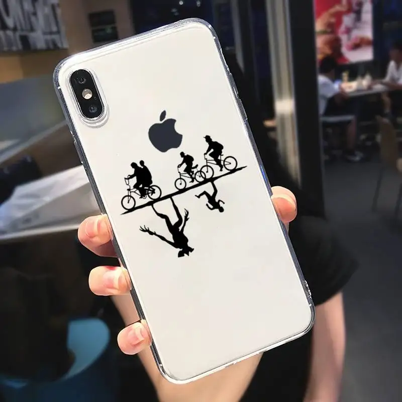 Stranger things Fashion tv friend Phone Case Transparent soft For iphone 5 5s 5c se 6 6s 7 8 11 12 plus mini x xs xr pro max
Stranger things Fashion tv friend Phone Case Transparent soft For iphone 5 5s 5c se 6 6s 7 8 11 12 plus mini x xs xr pro max