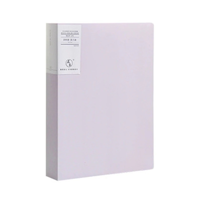 A4 Display Book 20/40/80/100 Pages Transparent Insert File Folder Document Bag U4LD
A4 Display Book 20/40/80/100 Pages Transparent Insert File Folder Document Bag U4LD