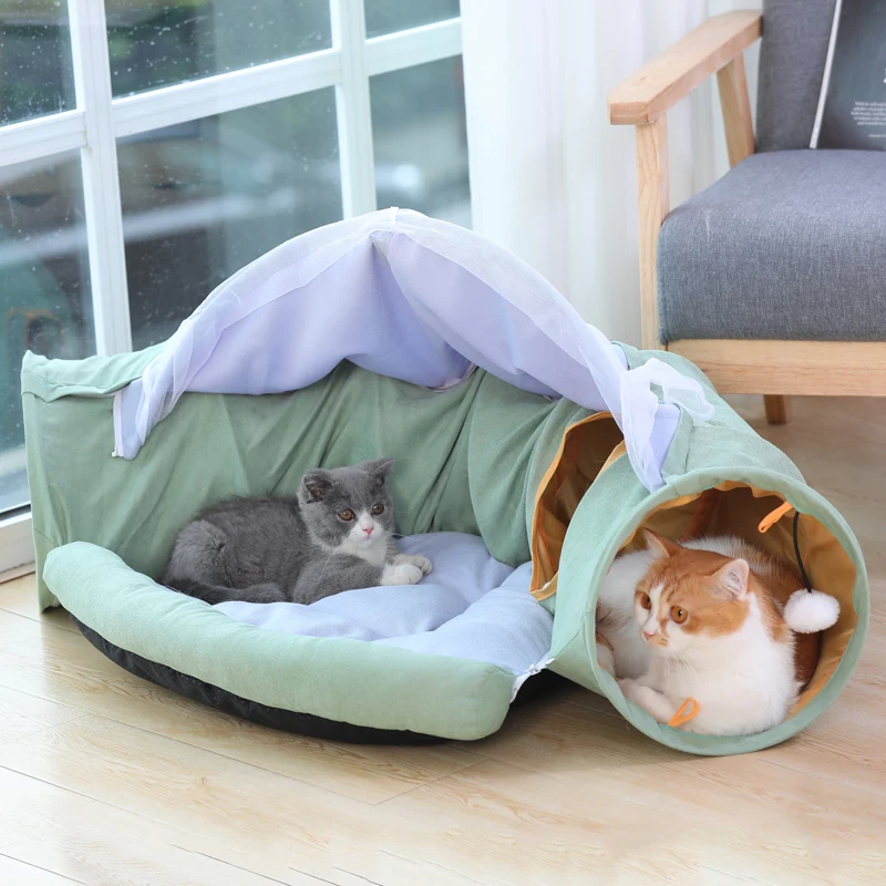 Pet Cat Tunnel Kitten Toy with A Ball for Cat for Puppy dog Play Round Tube Funny Toy for Cat Hiding
Pet Cat Tunnel Kitten Toy with A Ball for Cat for Puppy dog Play Round Tube Funny Toy for Cat Hiding