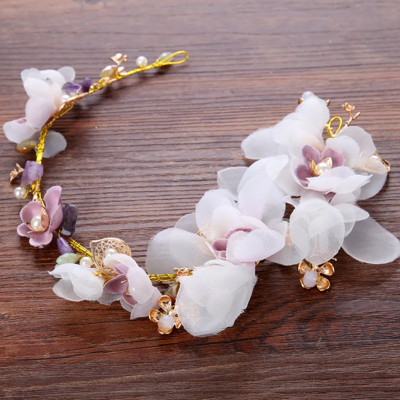 Bridal Lace Flower Pearl Headbands Hairwear Wedding Accessories Bride Elegant Tiaras and Crowns For Women Gifts
Bridal Lace Flower Pearl Headbands Hairwear Wedding Accessories Bride Elegant Tiaras and Crowns For Women Gifts