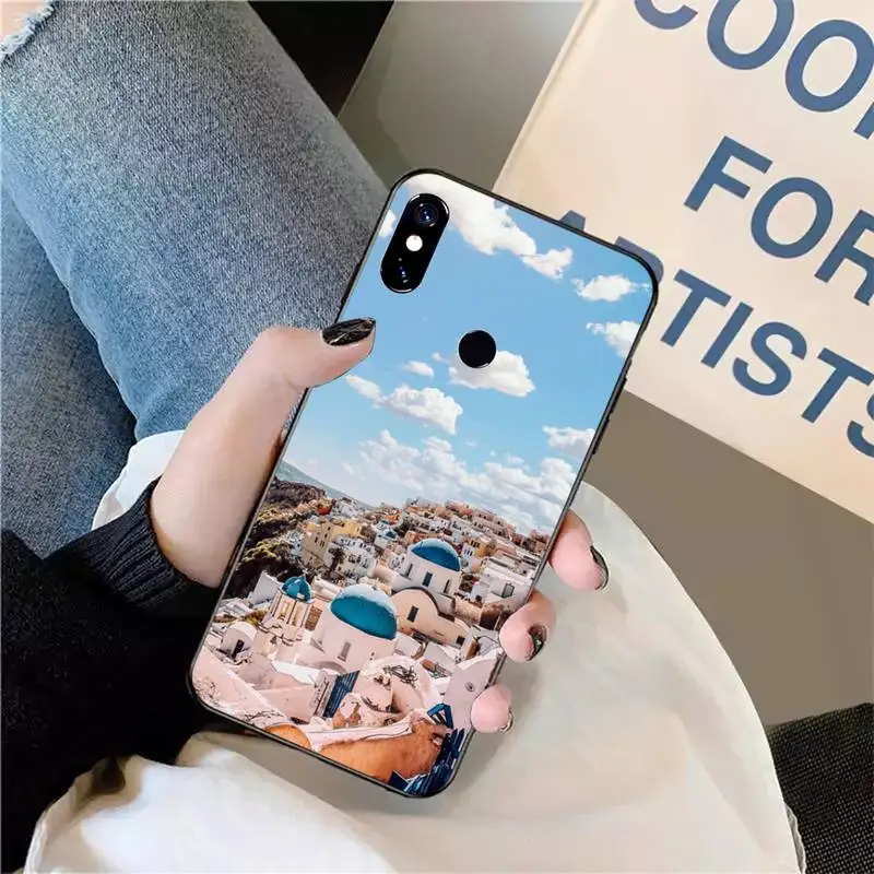Santorini Greece beautiful cenery Phone Case For Xiaomi Redmi note 7 8 9 t max3 s 10 pro lite coque funda shell cover
Santorini Greece beautiful cenery Phone Case For Xiaomi Redmi note 7 8 9 t max3 s 10 pro lite coque funda shell cover