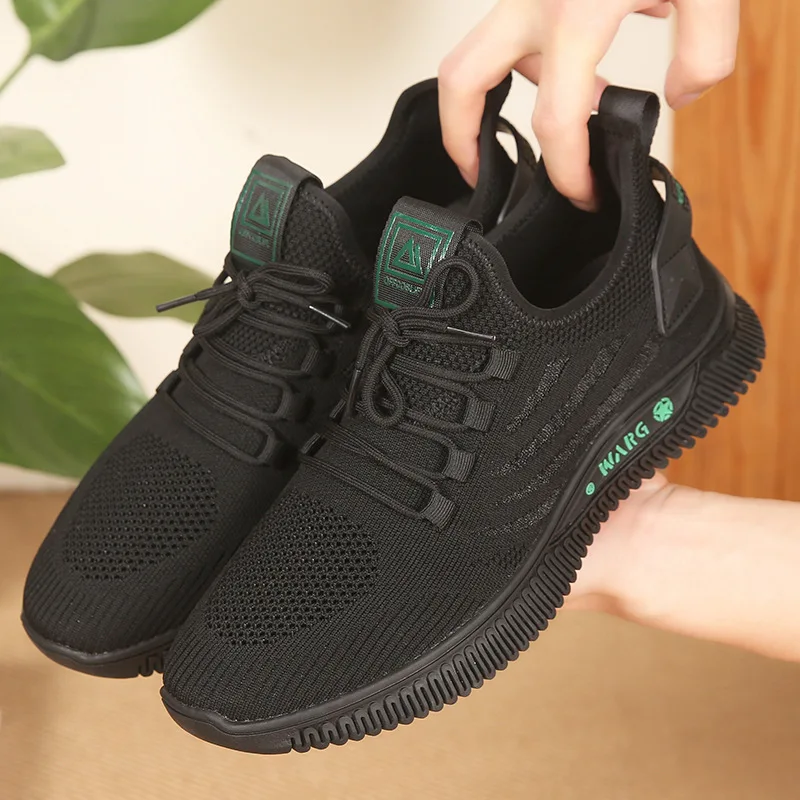 Running Shoes Men's Lightweight Casual Mesh Breathable Cold Adhesive High Quality Comfortable Jogging Summer Large Size Sneakers
Running Shoes Men's Lightweight Casual Mesh Breathable Cold Adhesive High Quality Comfortable Jogging Summer Large Size Sneakers