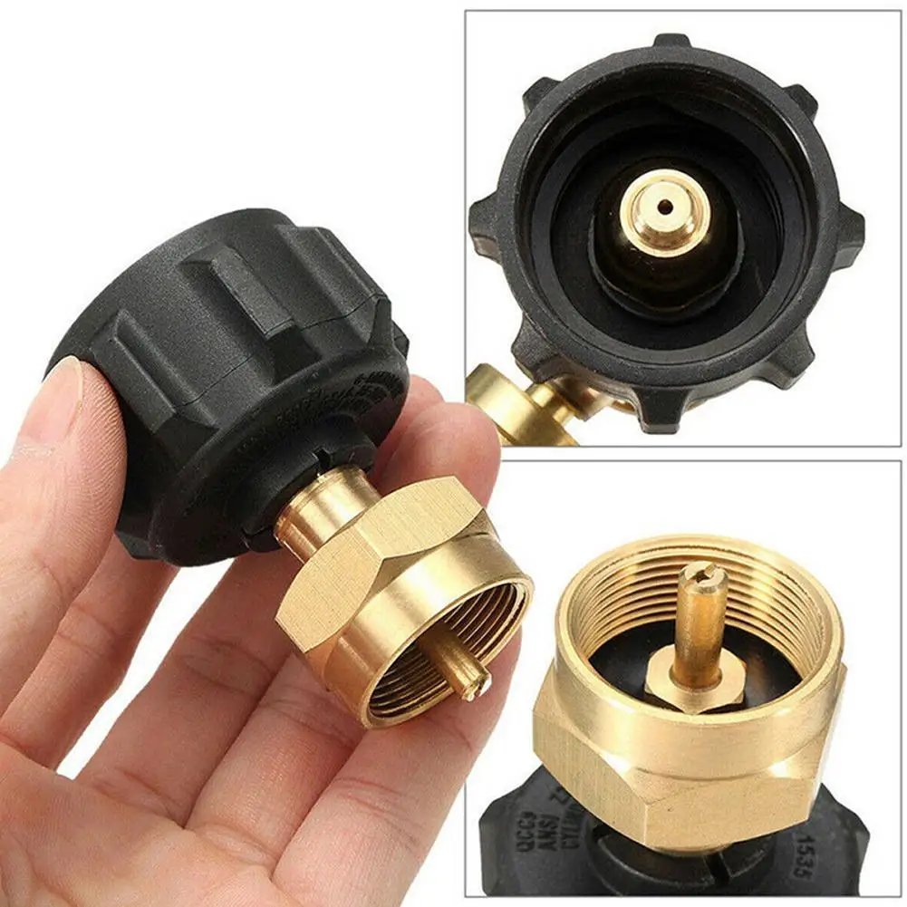 1PCS Propane Bottle Refill Adapter Kit Small Cylinder Proper Tank Tools Seal Easy Tools Camping Fill Kitchen Q2P8
1PCS Propane Bottle Refill Adapter Kit Small Cylinder Proper Tank Tools Seal Easy Tools Camping Fill Kitchen Q2P8
