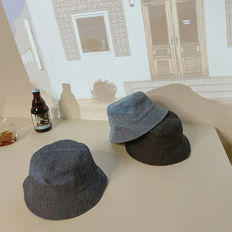Kids Hat Korean Version Cowboy Hats For Boys Girls Solid Color Flat Top Basin Cap Street Fashion Toddler Baby Beach Bucket Caps
Kids Hat Korean Version Cowboy Hats For Boys Girls Solid Color Flat Top Basin Cap Street Fashion Toddler Baby Beach Bucket Caps