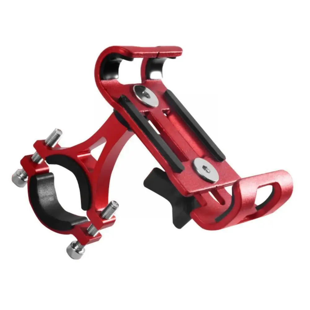 Phone Holder Portable Aluminum Cell Phone Holder Bike Handlebar Mount Non-slip Support Cellphone Universal Bicycle Gps Bike B9c9
Phone Holder Portable Aluminum Cell Phone Holder Bike Handlebar Mount Non-slip Support Cellphone Universal Bicycle Gps Bike B9c9