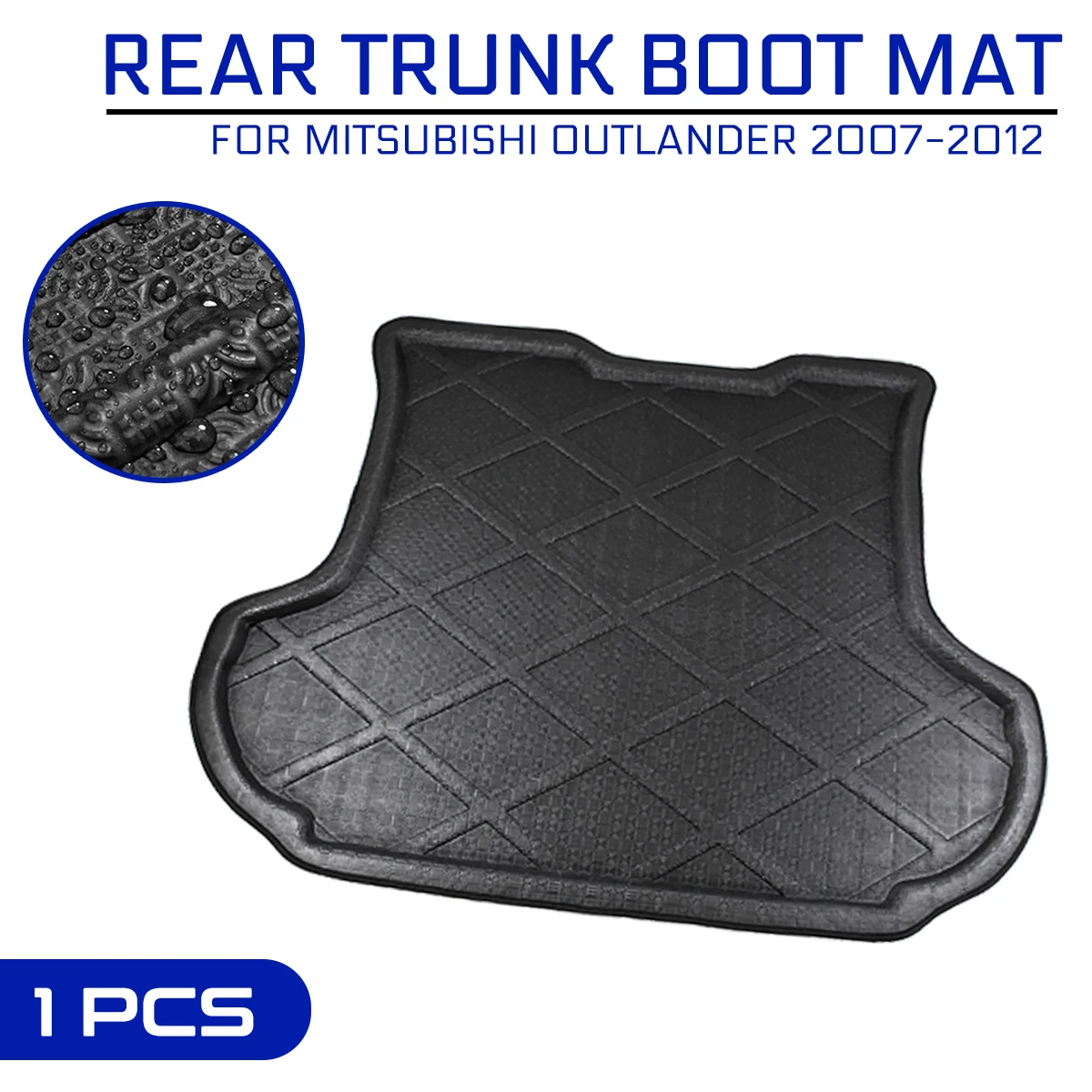 Car Floor Mat Carpet For Mitsubishi Outlander 2007 2008 2009 2010 2011 2012 Rear Trunk Anti-mud Cover
Car Floor Mat Carpet For Mitsubishi Outlander 2007 2008 2009 2010 2011 2012 Rear Trunk Anti-mud Cover