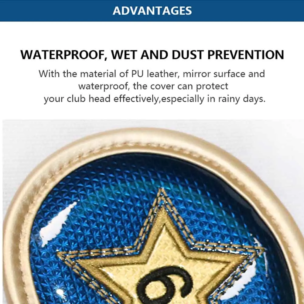 10pcs/set Waterproof Anti Scratch Protective Case Durable For Club PU Leather Golf Iron Head Covers Portable Training Aids Gift
10pcs/set Waterproof Anti Scratch Protective Case Durable For Club PU Leather Golf Iron Head Covers Portable Training Aids Gift