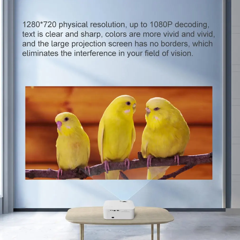 Global Version WANBO X1 Projector OSD Wireless Projection Low Noise LED Portable Projector Keystone Correction For Home Office
Global Version WANBO X1 Projector OSD Wireless Projection Low Noise LED Portable Projector Keystone Correction For Home Office