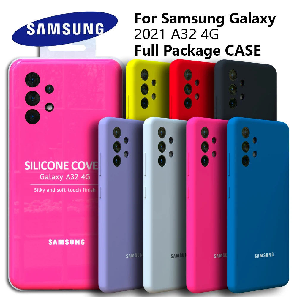 Samsung A32 4G Original Back Case Liquid Silicone Case Silky For Samsung Galaxy A32 4G Protective Case For Galaxy A32
Samsung A32 4G Original Back Case Liquid Silicone Case Silky For Samsung Galaxy A32 4G Protective Case For Galaxy A32
