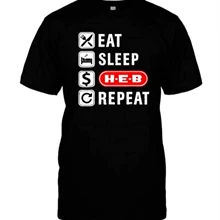 Tedocuial99 футболка с надписью Eat Sleep Гарри Repeeat черная