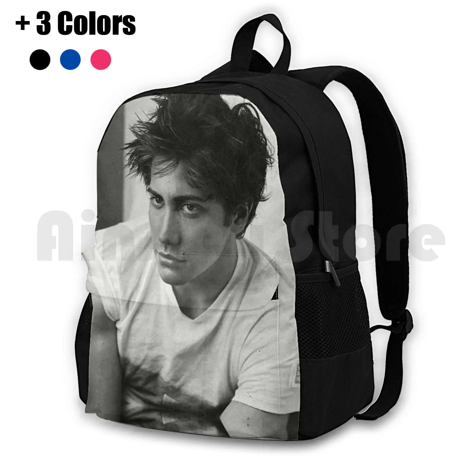 Young Jake Gyllenhaal Outdoor Hiking Backpack Riding Climbing Sports Bag Young Actor Jake Gyllenhaal 90S 1990 American Usa
Young Jake Gyllenhaal Outdoor Hiking Backpack Riding Climbing Sports Bag Young Actor Jake Gyllenhaal 90S 1990 American Usa