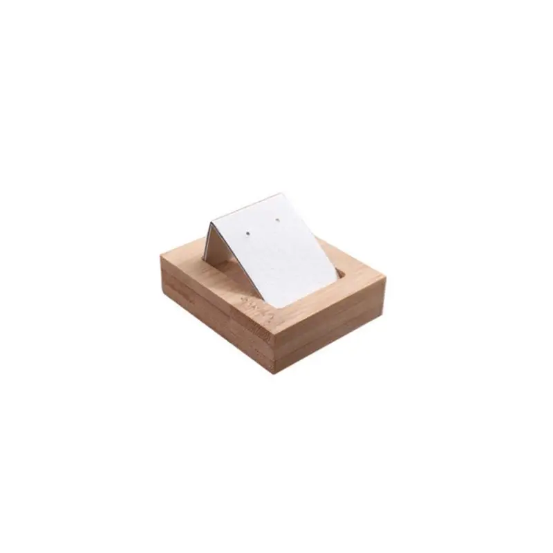 Bamboo Leather Jewelry Display Tray Earring Show Holder Stud Earring Organizer
Bamboo Leather Jewelry Display Tray Earring Show Holder Stud Earring Organizer
