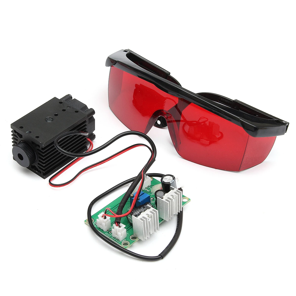 High power 2.5W Blue Light Module Diode for Laser CNC Engraving Machine 450nm Focus Power Supply Laser Tube Carving free Goggles
High power 2.5W Blue Light Module Diode for Laser CNC Engraving Machine 450nm Focus Power Supply Laser Tube Carving free Goggles