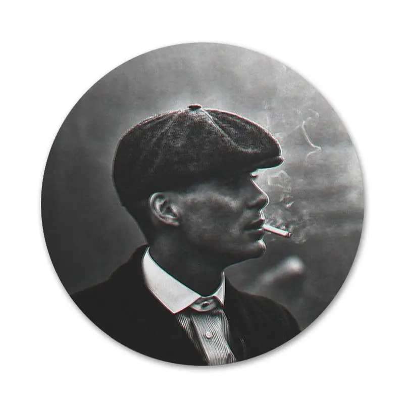 Peaky Blinders Man Icons Pins Badge Decoration Brooches Metal Badges For Backpack Decoration
Peaky Blinders Man Icons Pins Badge Decoration Brooches Metal Badges For Backpack Decoration