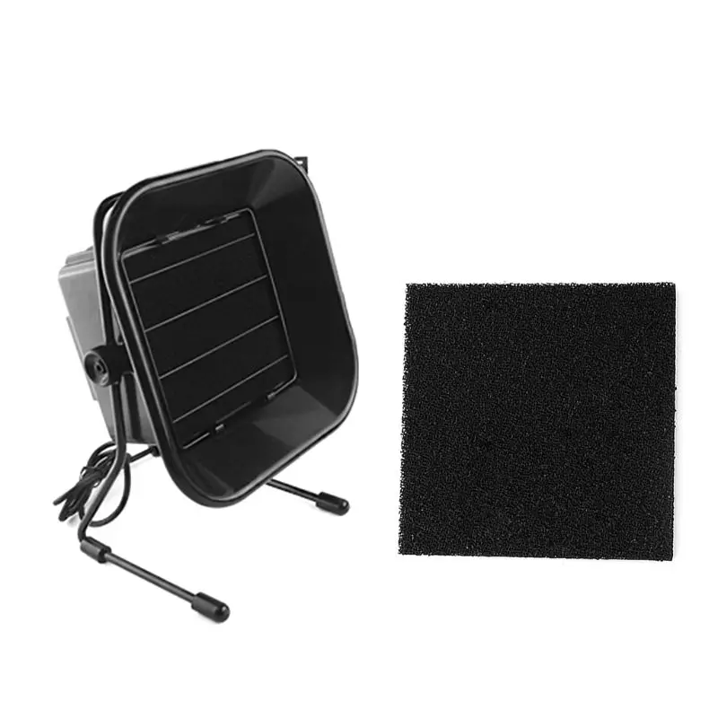 Черные фильтры из активированного угля высокой плотности 10 шт., припой, поглотитель дыма, экстрактор дыма ESD 13 см для инструментов для фильтр... 
Черные фильтры из активированного угля высокой плотности 10 шт., припой, поглотитель дыма, экстрактор дыма ESD 13 см для инструментов для фильтр...