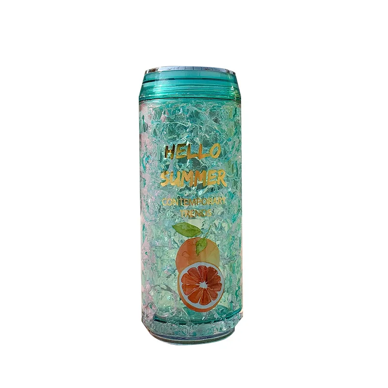 Japanese new creative ice cup male and female students cute summer ice cup personality trend anti-fall fruit printing water cup
Japanese new creative ice cup male and female students cute summer ice cup personality trend anti-fall fruit printing water cup