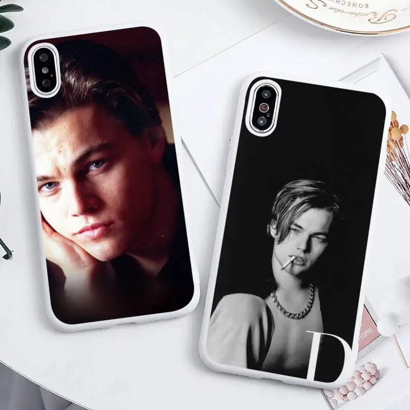 cool Leonardo Dicaprio handsome Phone Case Candy Color for iPhone 6 6S 7 8 11 12 XS X SE 2020 XR mini pro Plus MAX funda 
cool Leonardo Dicaprio handsome Phone Case Candy Color for iPhone 6 6S 7 8 11 12 XS X SE 2020 XR mini pro Plus MAX funda