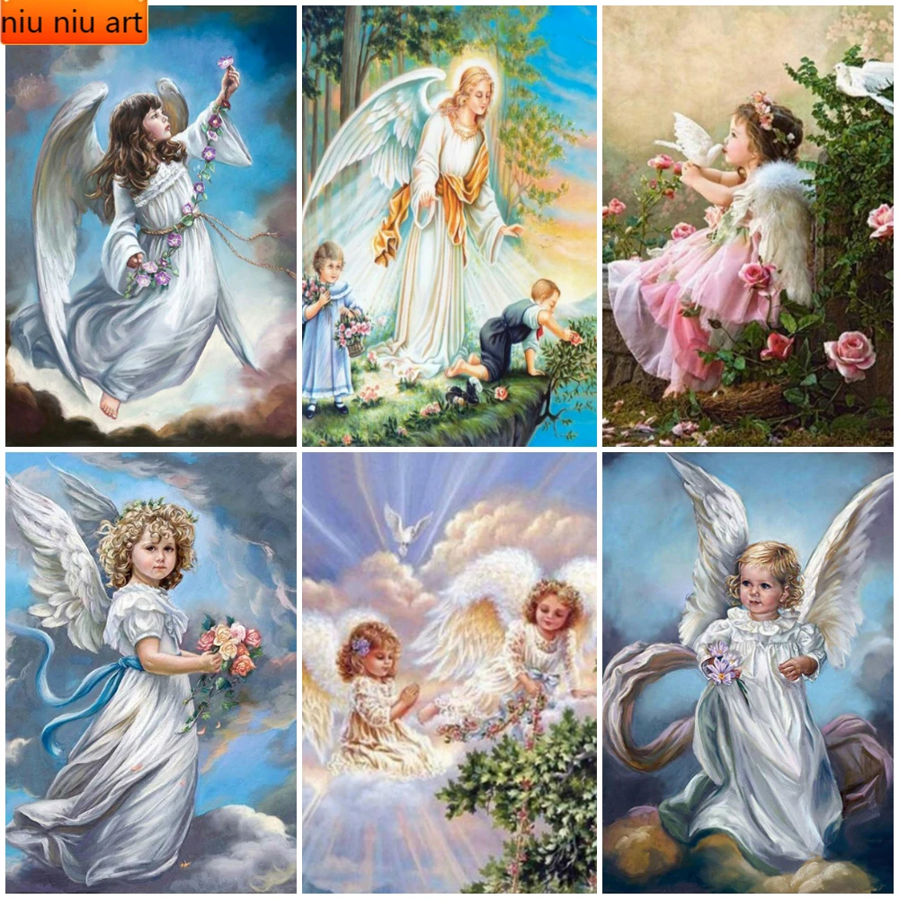 5D DIY Diamond Embroidery Character Full Square/round Set Girl Diamond Painting Angel Rhinestone Mosaic Photo Home Decoration
5D DIY Diamond Embroidery Character Full Square/round Set Girl Diamond Painting Angel Rhinestone Mosaic Photo Home Decoration