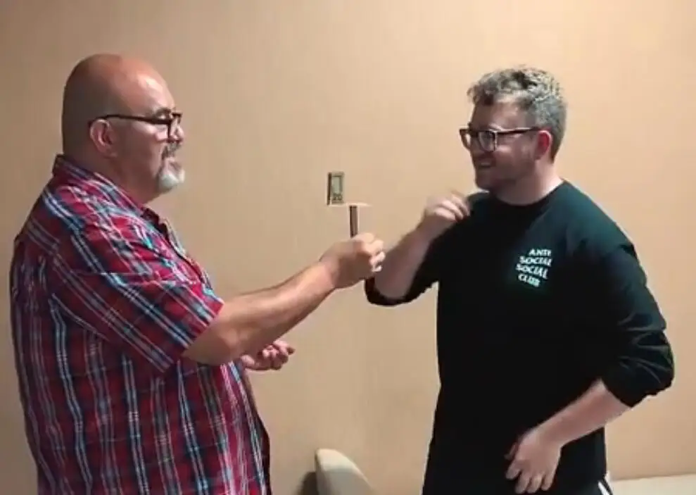 Stasis by The Other Brothers and Jambor ,Online Instruction (not include props)
Stasis by The Other Brothers and Jambor ,Online Instruction (not include props)