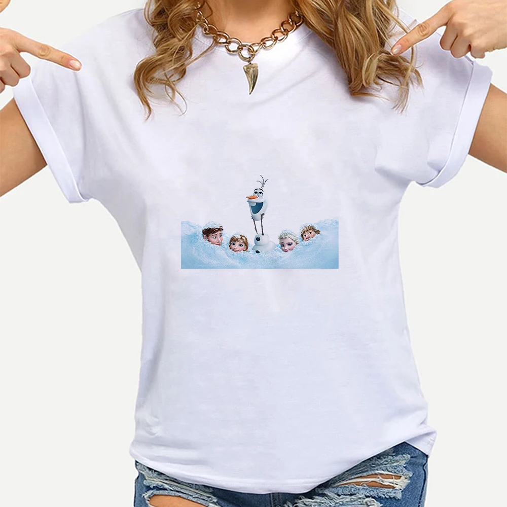 Disney Bff Sister Shirts Anna and Elsa Frozen Print Best Friends Forever Tshirt Aesthetic Clothes Summer Short Sleeve Fashion
Disney Bff Sister Shirts Anna and Elsa Frozen Print Best Friends Forever Tshirt Aesthetic Clothes Summer Short Sleeve Fashion