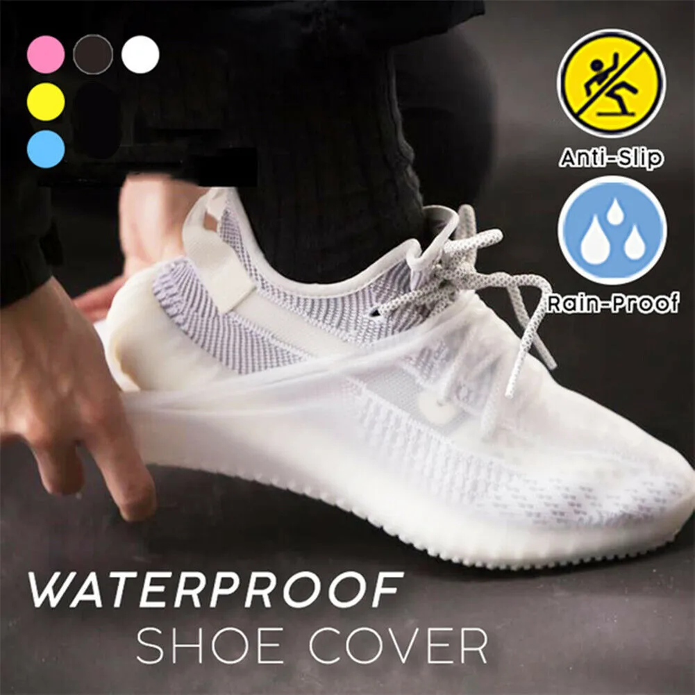 Waterproof Shoe Covers Cycling Rain Reusable Silicone Elastic Anti-Slip Protection for Outdoor YS-BUY
Waterproof Shoe Covers Cycling Rain Reusable Silicone Elastic Anti-Slip Protection for Outdoor YS-BUY