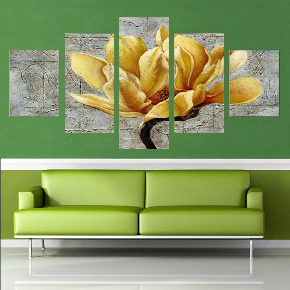 5 Pieces Wall Art Canvas Painting Pretty Flowers Pictures Poster Modern Home Decor Living Room Pictures Bedroom Wall Painting
5 Pieces Wall Art Canvas Painting Pretty Flowers Pictures Poster Modern Home Decor Living Room Pictures Bedroom Wall Painting