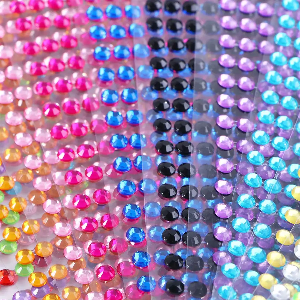 437Pcs/sheet 3D Diamond Face Jewels Eyeshadow Stickers Self Adhesive Face Body Eyebrow Diamond Nail Stickers Decals Decoration
437Pcs/sheet 3D Diamond Face Jewels Eyeshadow Stickers Self Adhesive Face Body Eyebrow Diamond Nail Stickers Decals Decoration