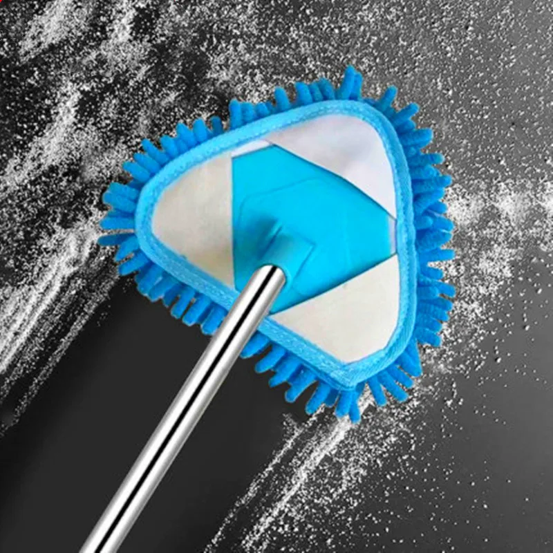 Household Floor Cleaning Mop Triangle Dust Removal Universal Mop For Car window Cleaning Wall Cleaning Ceiling Tile Glass
Household Floor Cleaning Mop Triangle Dust Removal Universal Mop For Car window Cleaning Wall Cleaning Ceiling Tile Glass
