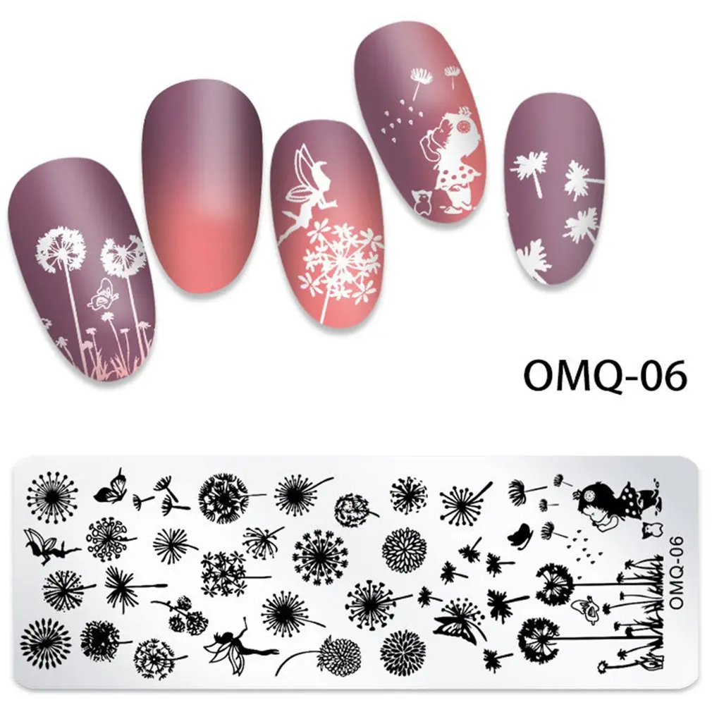 Nail Printing Template Nail Stamping Plate Nail Image Plate DIY Printing Template Steel Manicure Tools
Nail Printing Template Nail Stamping Plate Nail Image Plate DIY Printing Template Steel Manicure Tools