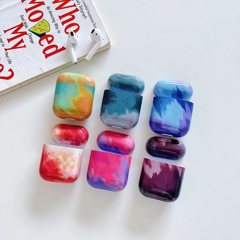 Luxury Cute Watercolor PC Wireless Earphone Case For Apple Airpods Protection Cover For Airpods 1 2 Charger Box Funda
Luxury Cute Watercolor PC Wireless Earphone Case For Apple Airpods Protection Cover For Airpods 1 2 Charger Box Funda